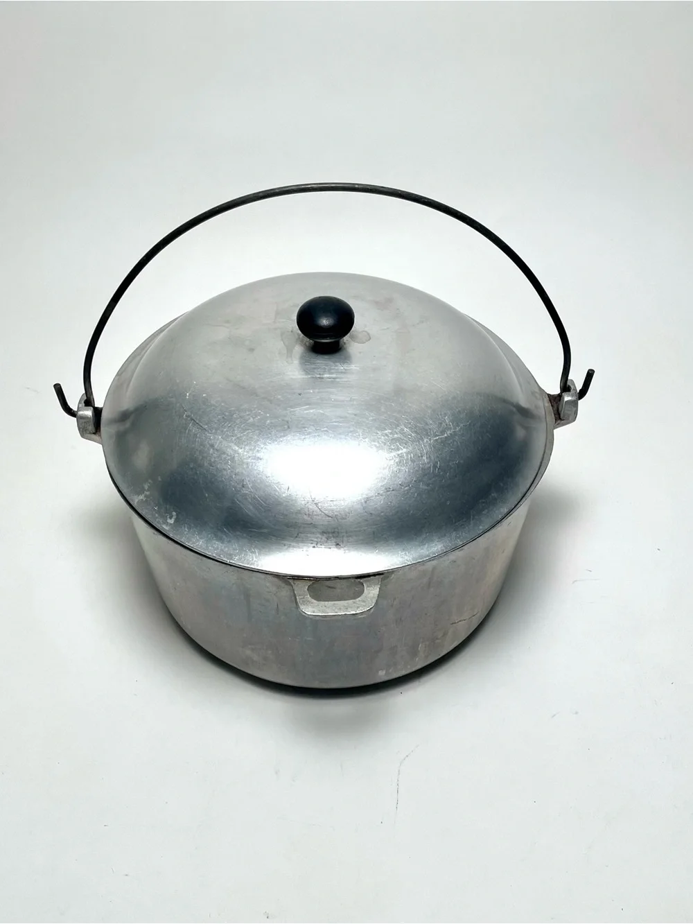 Vintage Household Institute Aluminum Dutch Oven Pat 76507, 10-Inch Camping Pot